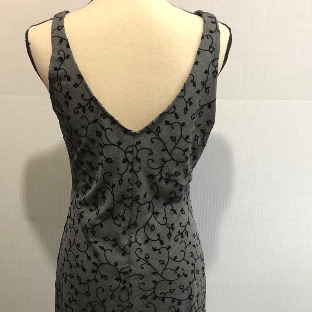 Alyn Paige Sleeveless Gray Dress, Size 9/10
